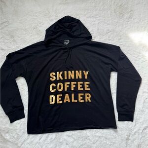 Itworks "SKINNY COFFEE DEALER" hoodie